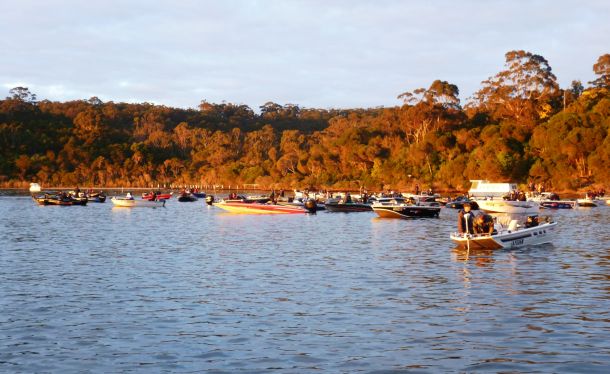 Squidgie Bream Comp: Good times, no fish